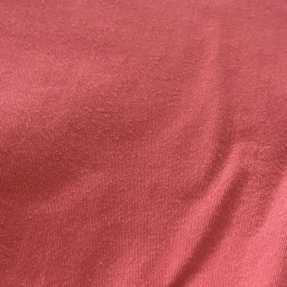 Peter Millar Sateen (?) 5-Pocket Pant Rust Men's Size 30 Salmon Pink 32” Ins - Picture 8 of 10